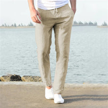 Frankie | Bequeme Kordelzug Hose in Khaki