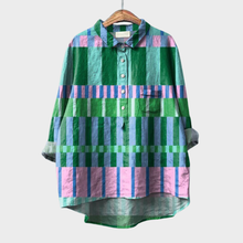Amber™ - Elegante Sommerbluse in Green