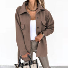 Jacke Damen | Figurbetont & Wandelbar in Braun