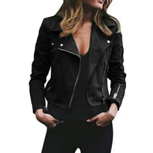Jacke Damen | Kurz & Vielseitig in Schwarz