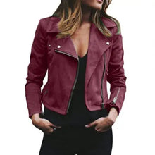 Jacke Damen | Kurz & Vielseitig in Rot
