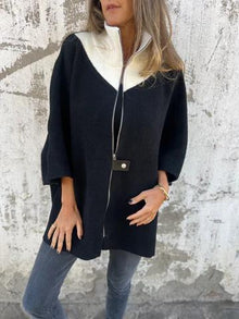 Jacke Damen | Lässig & Wandelbar in Schwarz