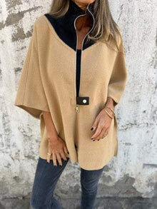 Jacke Damen | Lässig & Wandelbar in Braun
