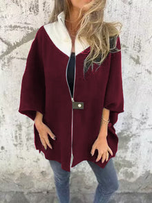 Jacke Damen | Lässig & Wandelbar in Rot
