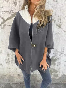 Jacke Damen | Lässig & Wandelbar in Grau