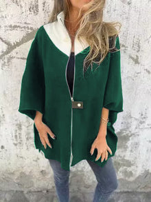 Jacke Damen | Lässig & Wandelbar in Grün