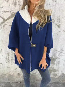 Jacke Damen | Lässig & Wandelbar in Blau