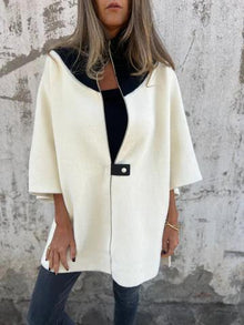 Jacke Damen | Lässig & Wandelbar in Weiß
