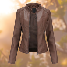 Jacke Damen | Tailliert & Vielseitig in Dunkelbraun