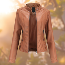 Jacke Damen | Tailliert & Vielseitig in Hellbraun