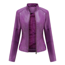 Jacke Damen | Tailliert & Zeitlos in Lila