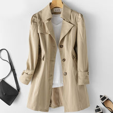 Jacke Damen | Tailliert & Zeitlos Elegant in Khaki