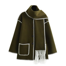 Jacke Damen | Warm & Vielseitig für den Winter in Grün