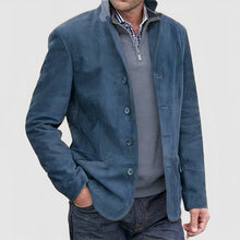 Jacke Herren | Elegant & Bequem in Blau
