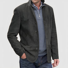 Jacke Herren | Elegant & Bequem in Grau