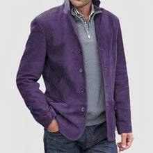 Jacke Herren | Elegant & Bequem in Lila