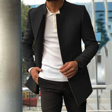 Jacke Herren | Elegant & Wandelbar in Schwarz