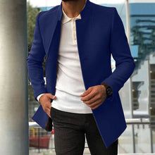 Jacke Herren | Elegant & Wandelbar in Blau