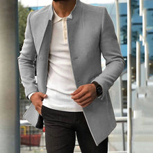 Jacke Herren | Elegant & Wandelbar in Grau