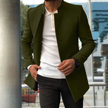 Jacke Herren | Elegant & Wandelbar in Grün