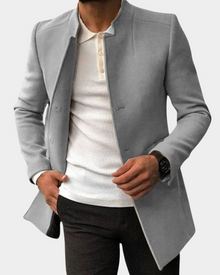 Jacke Herren | Elegant & Wärmend in Grau