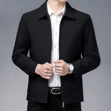 Jacke Herren | Klassisch & Wandelbar in Schwarz