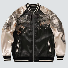 Jacke Herren | Kunstvoll & Wandelbar in Weiß
