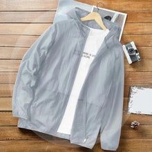 Jacke Herren | Leicht & Atmungsaktiv in Grau