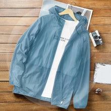Jacke Herren | Leicht & Atmungsaktiv in Blau