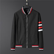 Jacke Herren | Leicht & Wandelbar in Schwarz