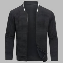 Jacke Herren | Leicht & Windabweisend in Schwarz