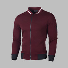 Jacke Herren | Leicht & Windabweisend in Rot