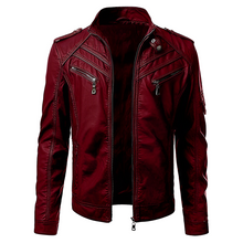 Jacke Herren | Markant & Wandelbar in Rot