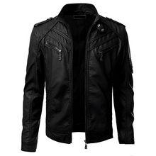 Jacke Herren | Markant & Wandelbar in Schwarz