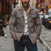 Jacke Herren | Robust & Lässig in Grau