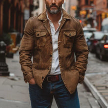 Jacke Herren | Robust & Lässig in Braun