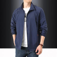 Jacke Herren | Schnelltrocknend & Leicht in Blau