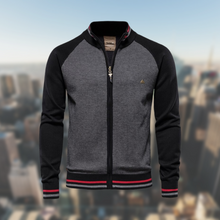 Jacke Herren | Sportlich & Wandelbar in Schwarz