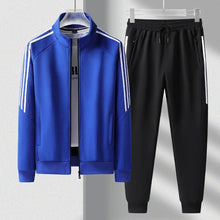 Jacke Herren | Sportlich & Wandelbar im Set in Blau