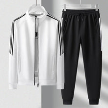 Jacke Herren | Sportlich & Wandelbar im Set in Weiß