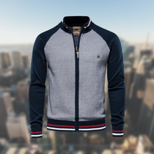 Jacke Herren | Sportlich & Wandelbar in Blau
