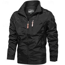 Jacke Herren | Wasserdicht & Winddicht für jedes Wetter in Schwarz