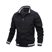 Jacke Herren | Windfest & Sportlich in Schwarz