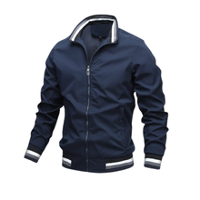 Jacke Herren | Windfest & Sportlich in Blau