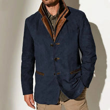 Jacke Herren | Zeitlos & Wärmend in Blau