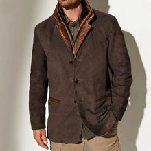 Jacke Herren | Zeitlos & Wärmend in Braun