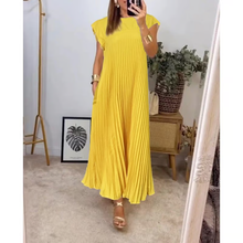 Jolijn | Ein Kleid, das zeitlos und bequem zugleich ist in Gelb