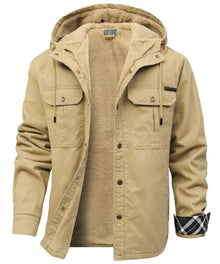 Sommerfeld | Fleece-Jacke in KHAKI