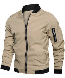 Sommerfeld | Bomberjacke Frühling-Herbst in Khaki