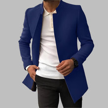 Landom | Elegant Coat in Königsblau